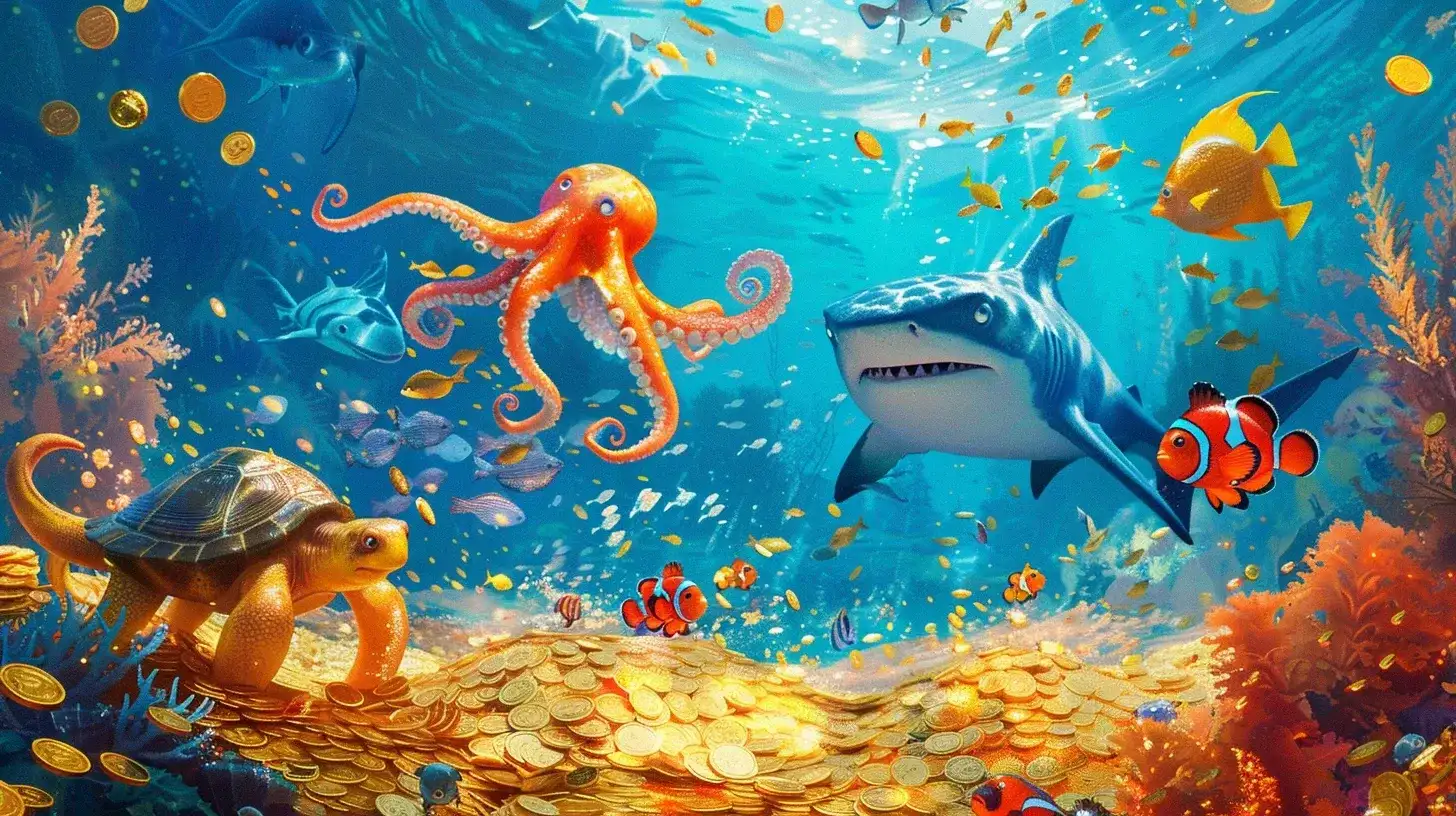 Monster Fishing